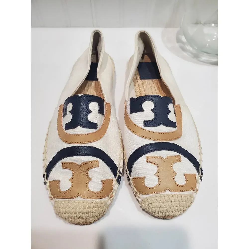 Tory Burch Poppy Espadrilles size 7